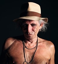 Keith Richards, Mario Sorrenti, Another Man Magazine