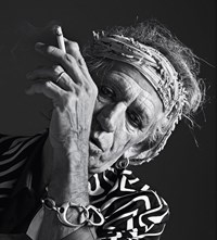 Keith Richards, Mario Sorrenti, Another Man Magazine