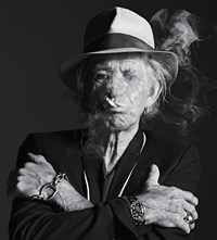 Keith Richards, Mario Sorrenti, Another Man Magazine