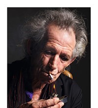 Keith Richards, Mario Sorrenti, Another Man Magazine