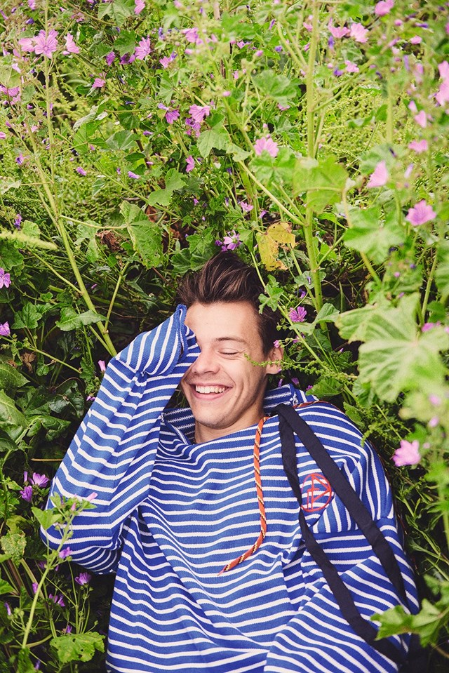 Harry Styles, Ryan McGinley, Another Man Magazine