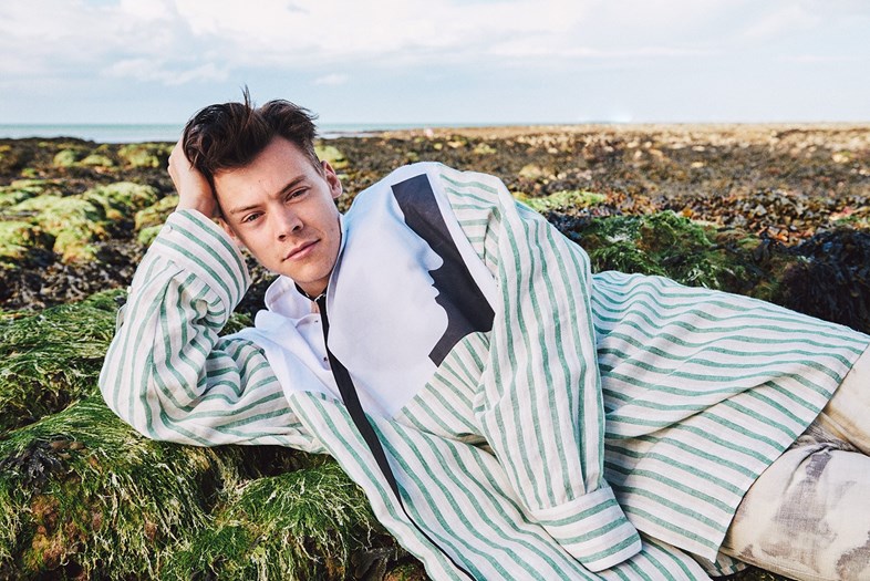 Harry Styles, Ryan McGinley, Another Man Magazine