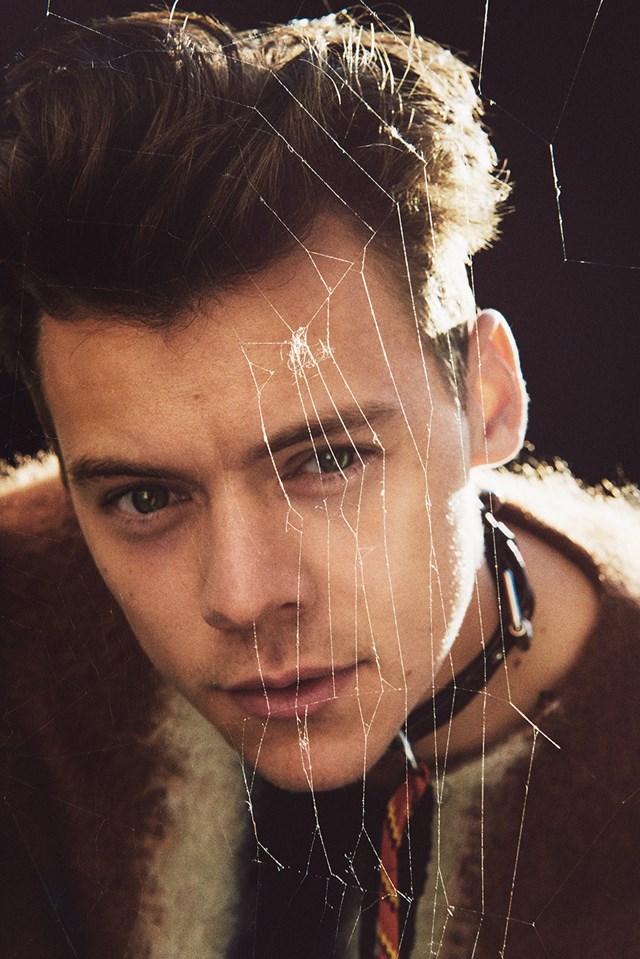 Harry Styles, Ryan McGinley, Another Man Magazine