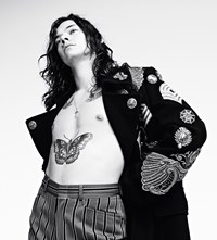 Harry Styles, Willy Vanderperre, Another Man Magazine