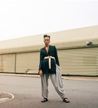 Bianca Saunders ‘Personal Politics’ collection Adama Jalloh