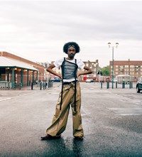 Bianca Saunders ‘Personal Politics’ collection Adama Jalloh