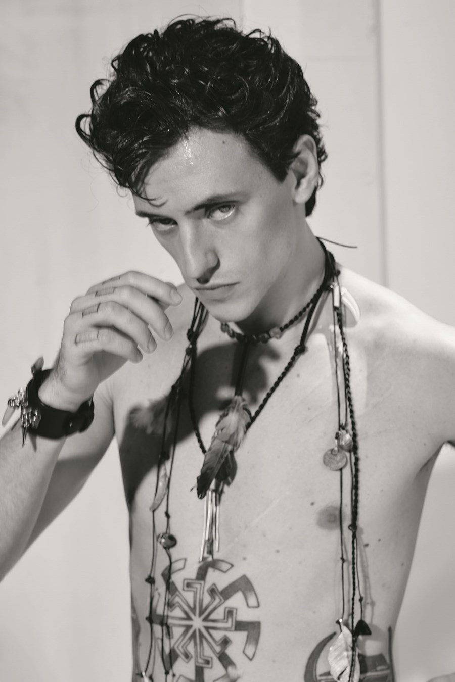 Sergei Polunin Another Man Collier Schorr Alister Mackie