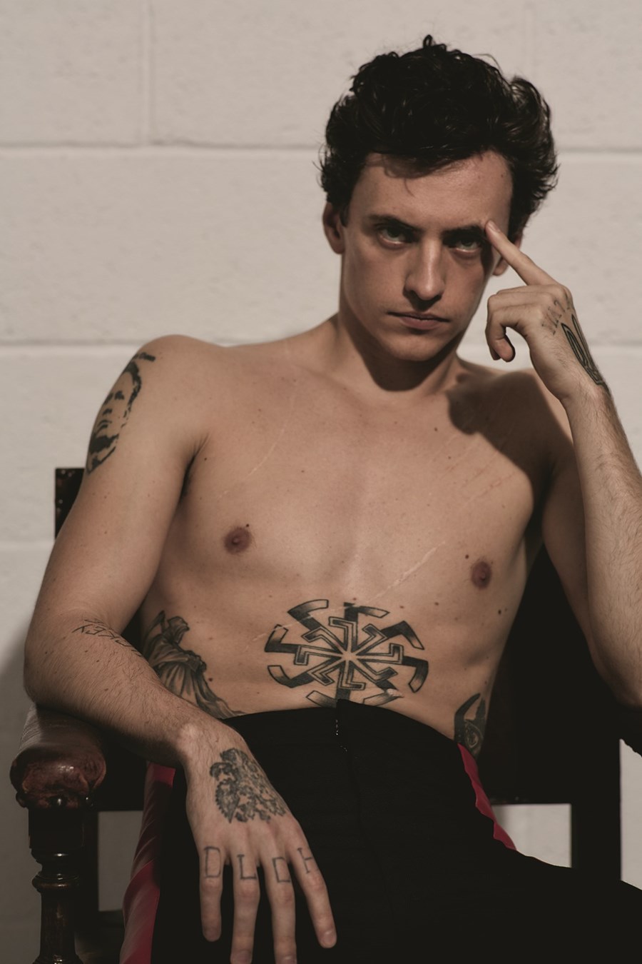 Sergei Polunin Another Man Collier Schorr Alister Mackie