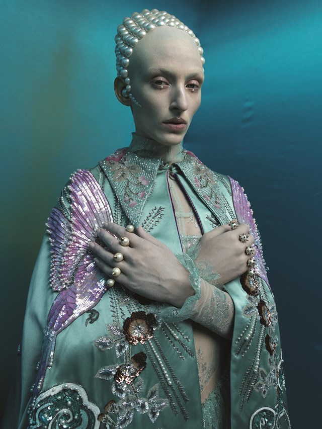 Tim Walker Gucci Another Man Katy England Tarot 2017