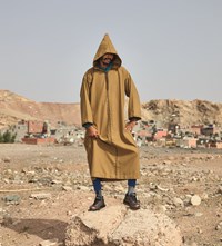 Pieter Hugo Morocco Nike trainers Skepta Another Man Magazin