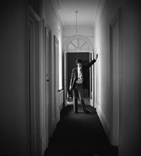 Gered Mankowitz Rolling Stones Mick Jagger Hallway fashion