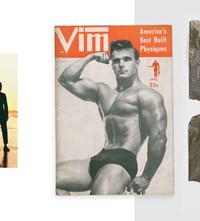 Tomorrow’s Man magazine Jack Pierson interview homoerotica