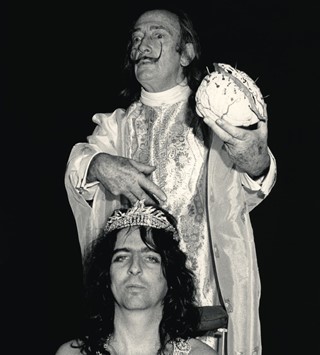 Alice Cooper and Salvador Dal&#237;