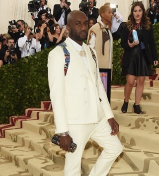 Louis Vuitton Virgil Abloh Met Gala 2018