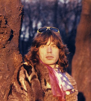 Mick in Holland Park - 1976