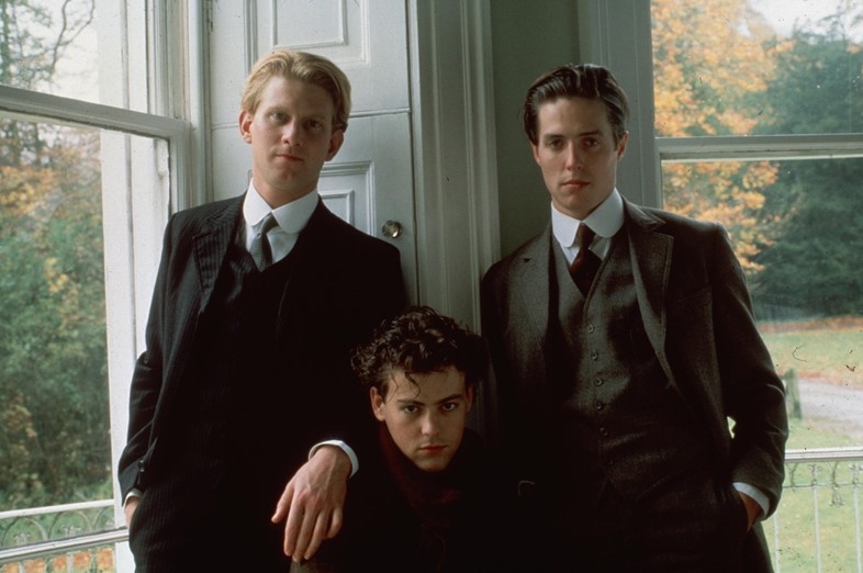 James Wilby, Rupert Graves &amp; Hugh Grant in MAURICE