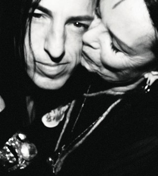 Rick Owens and Mich&#232;le Lamy