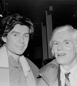 Richard Bernstein and Warhol