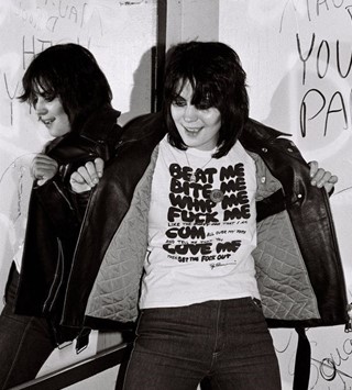 Joan Jett young style fashion