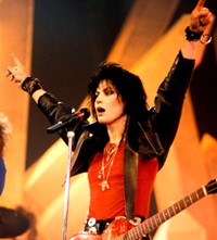 Joan Jett young style fashion