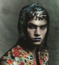 Paolo Roversi Another Man Magazine Comme des Garcons SS18