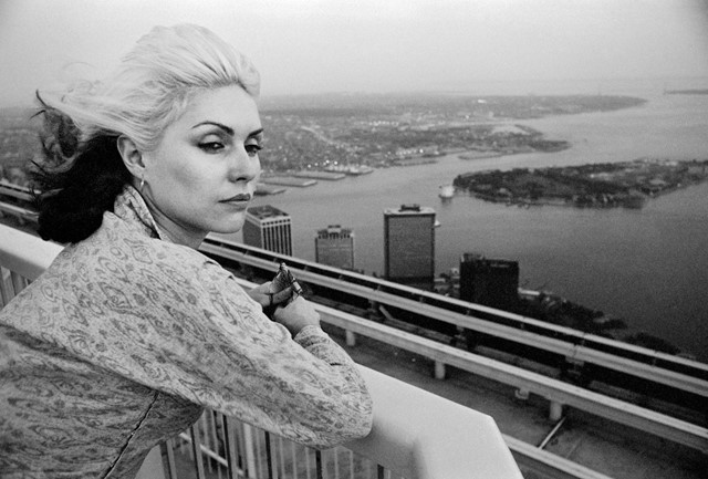 Chris Stein Blondie photography Debbie Harry book