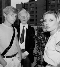 Chris Stein Blondie photography Debbie Harry book