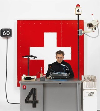 Tom Sachs, Swiss Passport Office, 2018