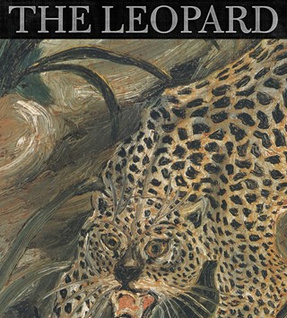 Alister Mackie The Leopard Magazine First Issue 1 cover