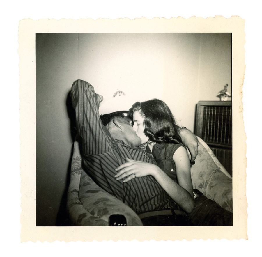 People Kissing: A Century of Photographs book interview