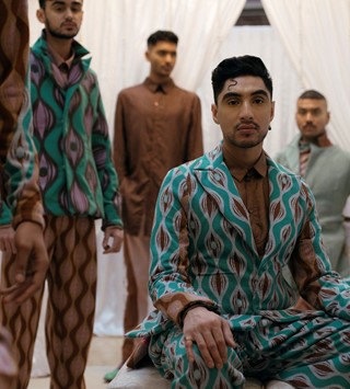 Rahemur Rahman fashion designer interview first collection