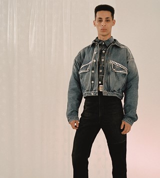 Martine Rose AW19 Fall 2019 men&#39;s fashion Eloise Parry photo