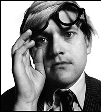 David Hockney &#169; David Bailey Courtesy Gagosian