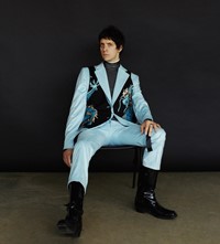 Antonio Vattev fashion designer AW19 csm saint martins