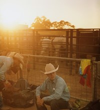 Bull Riders South Australia Carrieton cowboys Lee Whittaker