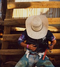 Bull Riders South Australia Carrieton cowboys Lee Whittaker