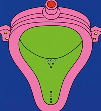 Lot 26, Michael Craig-Martin, Untitled (God)