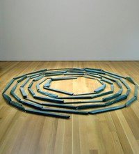 Lot 39, Richard Long Green Slate Spiral