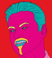 Lot 105, Michael Craig-Martin Commissioned Portrai