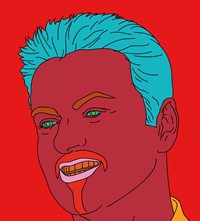 Lot 105, Michael Craig-Martin Commissioned Portrai