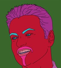 Lot 105, Michael Craig-Martin Commissioned Portrai