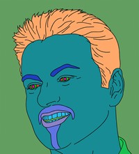 Lot 105, Michael Craig-Martin Commissioned Portrai