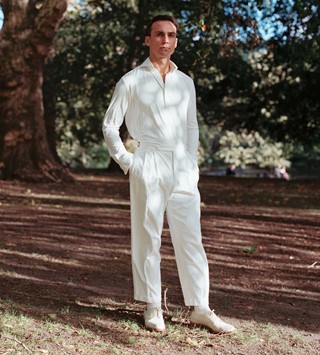 N.E. Blake &amp; Co Henry Lloyd-Hughes cricket whites 