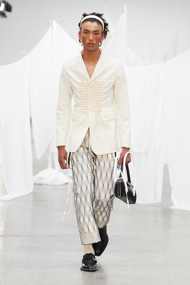 Stefan Cooke Spring/Summer 2020 London Fashion Week Men’s