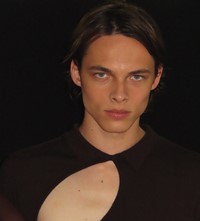 Ludovic de Saint Sernin designer SS20 show Paris models