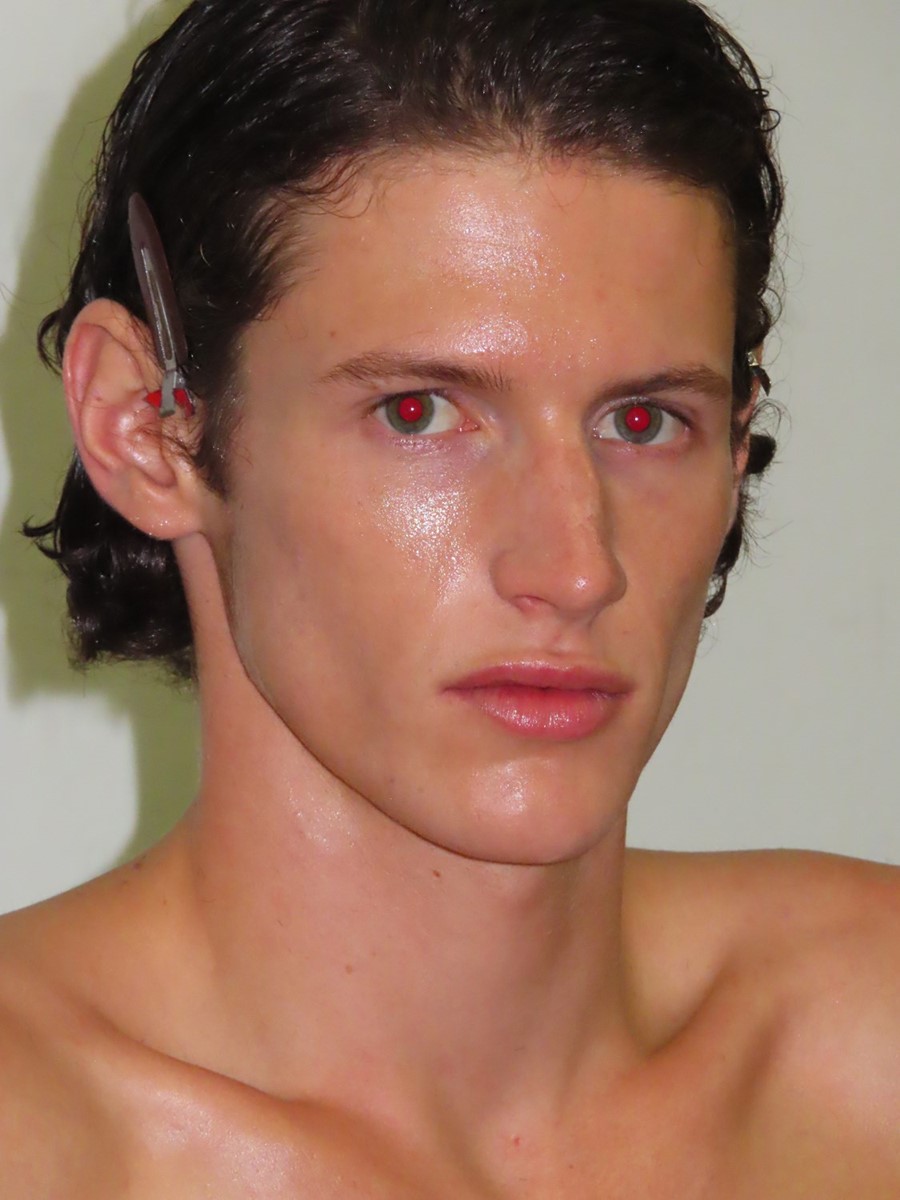 Ludovic de Saint Sernin designer SS20 show Paris models