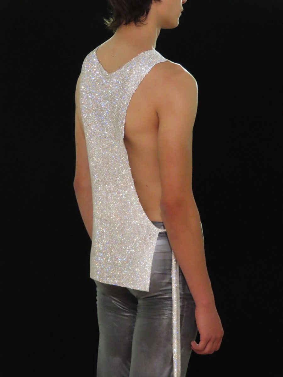 Ludovic de Saint Sernin designer SS20 show Paris models