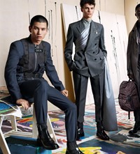 Dior Men AW19 Campaign Raymond Pettibon Kim Jones