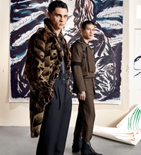 Dior Men AW19 Campaign Raymond Pettibon Kim Jones