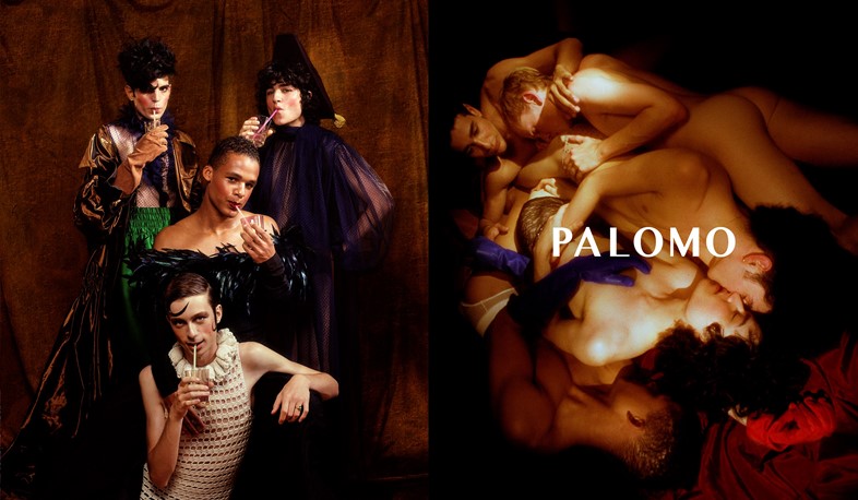 Palomo Spain AW19 Matt Lambert Campaign